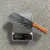 Cuchillo de corte de hueso forjado a mano para uso doméstico, cuchillo afilado de doble propósito para picar y rebanar, cuchillo de corte de carne para chef de hotel comercial, cuchillo de cocina para chef viajero