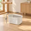 Cesto de Roupa Suja Casa Banheiro Cesto de Lavanderia Roupas Sujas Roupas Íntimas Cesto de Armazenamento Separado Meias Roupas Cesto de Roupas Sujas