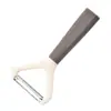 Pelador de acero inoxidable de pie cocina especial cuchillo multiusos para frutas cuchillo para pelar frutas y verduras