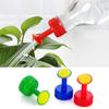 Boquilla de riego de plástico, cabezal rociador, pulverizador de agua, cabezal de regadera, herramienta para jardinería, plantas en maceta y cultivo de verduras, 4g