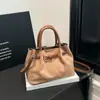 Bolsa de Mão para Mulheres, Novo Estilo 2026, Bolsa de Ombro Estilosa, Bolsa Transversal tipo Balde para o Dia a Dia