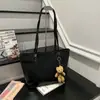 Bolso Tote Estampado de Leopardo para Mujer, Gran Capacidad, Retro, para el Trabajo, Viaje, Bolso de Mujer de Nicho, Casual, Versátil, Bolso de Hombro