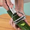 Acero Inoxidable Huevo Gadget de Cocina Separador de Clara de Huevo Exprimidor de Pastillas Rebanador de Tomate Cuchillo para Fideos