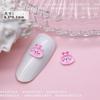 Manicura celebridad de internet mini caricatura joyería Sanrio resina pintada a mano Diamante lindo coolomi Pacha perro accesorios