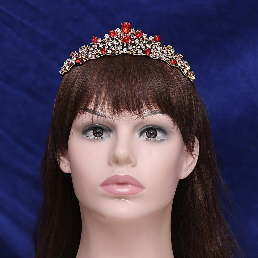 新娘水钻小皇冠