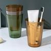 Lujo ligero simple engrosado taza para lavar traje de pareja taza para enjuague bucal para cepillado taza para cepillado doméstica taza para lavar creativa lote