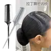 Pente de dança latina padrão nacional dança moderna modelagem de cabelo pente profissional especial para maquiador pente de dentes finos para cabelo