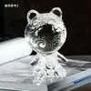 Adornos de Cristal Personalizados, Juego de Tres Piezas de Artículos de Oficina, Logo Hecho a Medida, Regalos Artesanales para Negocios, Manualidades de Cristal Hechas a Medida