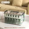 Caja de almacenamiento transparente para el hogar, coche, ropa, juguetes, aperitivos, caja de almacenamiento de respaldo, cesta de plástico, caja de almacenamiento