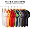 T-shirt impressão padrão de roupas de classe publicidade cultural camisa grupo roupas de trabalho de secagem rápida lapela manga curta logotipo personalizado atacado