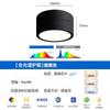 Foco empotrable de superficie abatible ángulo ajustable rotación de 360 grados luz de pasillo tipo techo sin agujeros LED doble cabezal lámpara principal