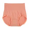 Ropa interior para mujer talla extra, Delgada, de cintura alta, Moldeadora de abdomen, Levanta glúteos, Sin costuras, Cómoda y transpirable, Bragas sin costuras de artemisa para mujer