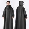 Impermeable para Vehículo Eléctrico, Poncho Grueso y Alargado Todo en Uno para Moto y Vehículo a Batería, Impermeable para Ciclismo de Cuerpo Completo
