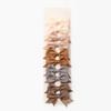 Pinza para el pelo de mariposa multicolor de Amazon más vendida transfronteriza, accesorio para el pelo de color liso, accesorio para la cabeza en la raíz del pelo