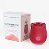 Vibrador Cross-border Rose Meet Huan Suck Egg Jumping Vibrador Massageador Feminino Suprimentos Femininos Adultos