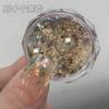 Polvo de hielo Aurora para uñas, polvo de ópalo, polvo de brocado de nube de ensueño polarizado ultrafino, polvo de terciopelo de nieve de color mágico para uñas, venta al por mayor