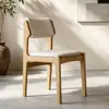 Silla de Comedor de Madera Maciza Silla con Respaldo Suave Taburete para Comedor en Casa Silla Cómoda de Ocio Silla de Oficina Silla para Estudio Silla de Negociación