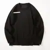 Camada de Ar de Algodão Funcional Absorve o Suor e é Respirável! Camiseta Base Esportiva Masculina de Primavera 4D Ajustada de Manga Longa 11265