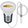 PC102 CL2&PH testador de qualidade da água da piscina analisador de qualidade da água PH testador portátil de cloro para piscina