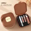 Set de Cortaúñas para Uso en Casa, Set de 7 Piezas Antisalpicaduras, Set de Manicura Portátil de Alta Gama con Estuche