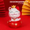 Nuevo Gato de la Suerte Regalo de Año Nuevo Oficina Computadora Escritorio Adornos Decorativos Juguete de Moda Regalo Lindo Xiao Mao