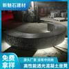 Fabricantes de Guangdong banqueta de arte de concreto acabada curva banqueta de arte banqueta de lazer lugares públicos cadeira de cimento luminosa