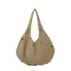 Estilo Coreano Nicho Blogger Mesmo Estilo Casual Estilo Preguiçoso Grande Capacidade Versátil Tecido de Nylon Bolsa Feminina Bolsa Tote de Ombro Único Transfronteiriça