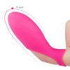 Shd-S236 Weiji Kato Cabeça de Bala de Dedo Manga Vibratória Vestível para Dedo Feminino