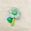Xiaohuazi tamaño pequeño Tela coreana impermeable de primavera Girasol Multicolor Accesorios de Ropa Accesorios Accesorios