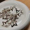 Ins Sweet Girl Clip Star Hairpin Cute Girl Metal Five-points Star Sweet Cool All-match bbclip Niche Bangs Clip