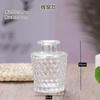 Vaso de Vidro Escandinavo Simples Vaso de Flores Hidropônico Mesa Pequeno Vaso de Flores Secas Frescas Ornamentos Decorativos