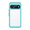 Adecuado para Funda de Teléfono Móvil Pixel11, Funda Protectora Google 11Pro, 11Pro XL Colorida Anticaídas TPU+PC Cubierta Completa