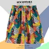 Shorts de Playa de Corte Holgado y Modernos para Hombre, Shorts Casuales de Secado Rápido para Vacaciones en la Isla Sanya, Tailandia