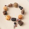 Pulsera Duobao DIY satisfactoria pulsera para hombres y mujeres estilo chino juego literario decoraciones rosario cuentas fabricantes al por mayor