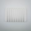 Plato para Jabón de Silicona de Grado Alimenticio en Stock para Lavabo de Baño, Drenaje de Agua, Antideslizante, con Diseño Creativo para Almacenamiento