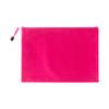 Suministro directo de fábrica bolsa de archivo portátil tela Oxford A4 bolsa con cremallera impermeable bolsa de información conferencia capacitación Maletín Regalo