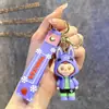 Chaveiro Criativo de Cavalo Arco-Íris Unicórnio Desenho Animado Feminino Fofo Ins Chaveiro Pingente para Mochila de Estudante Pequeno Presente
