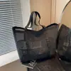 Bolsa de Malla Hueca para Tote Portátil de Natación Hombro Playa Gran Capacidad Casual Verano Nueva Versátil Bolsa para Axila