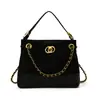 Bolso tote de cadena con patrón de rombos estilo Chanel pequeño para mujer 2026 nuevo bolso de mano de alta gama bolso de hombro único cruzado