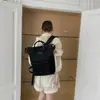 Linda Mochila de Verão Nova Estilo Japonês Simples Grande Capacidade Estilo Universitário Mochila Unissex da Moda Bolsa para Mamãe P