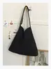 Bolso Versátil de Gran Capacidad Portátil Estilo Coreano para Mujer 2026 Nueva Moda Casual Bolso de Hombro de Nailon de Moda