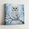 Accesorios para Pintura de Diamantes de Venta Caliente Transfronteriza Diamante 5D de Forma Irregular Hecho a Mano Bricolaje Marco de Madera Pegatinas Dibujos Animados Decoración de Interiores Pintura de Perlas