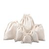 Bolsa de Lona con Logo Personalizado, Bolsa de Mano de Lona Portátil, Bolsa de Algodón con Cordón, Estuche para Lápices de Almacenamiento, Gran Capacidad, Hecho a Medida