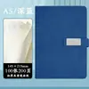 Caja de Regalo para Cuaderno A5 Traje Logo Impreso Personalizado Oficina de Negocios Bloc de Notas de Cuero Suave Regalo de Acompañamiento Simple Recuerdo