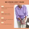 Creme para Cuidado das Articulações com Extrato de Abelha Houkea Hidratante e Suave Amaciante das Articulações do Joelho Cuidado para Esportes Creme Articular Portátil