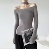 Top de punto con cuello halter estilo francés inspirado en Hong Kong, estilo Té Rojo, Cumpleaños, Compromiso, Navidad, Año Nuevo, Suéter Sexy Rojo Angora