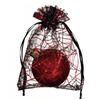 Saco de Organza Pronto da Amazon para Presente de Halloween com Cordões para Crianças Presente de Véspera de Natal Saco de Doces de Halloween