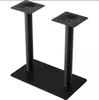 Soporte para pata de mesa de hierro Foshan Pata de mesa de oficina Mesa de tablero grande Soporte de mesa Trípode metálico Pata de mesa simple Pata de mesa