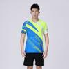 Roupa de Badminton de Verão com Estampa Traje Feminino Masculino e Feminino Impressão de Time Esportivo Roupa de Time Roupa de Tênis de Mesa Roupa de Tênis com Estampa