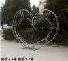 Arco de Truss Galvanizado para Bodas Celosía de Hierro para Exteriores Decoración de Atracción Turística Accesorio Popular para Fotos